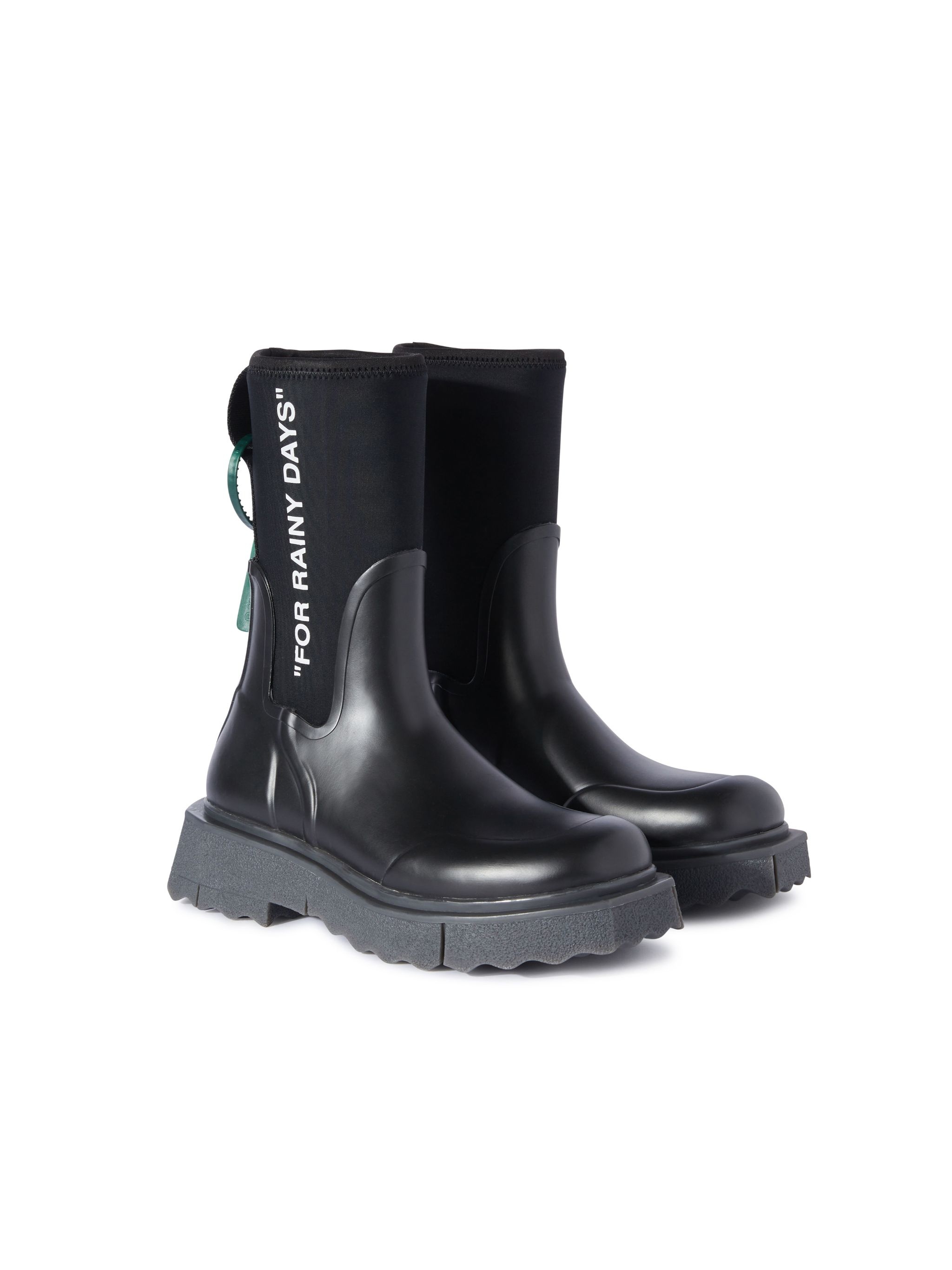 Sponge Rubber Rainboot - 2