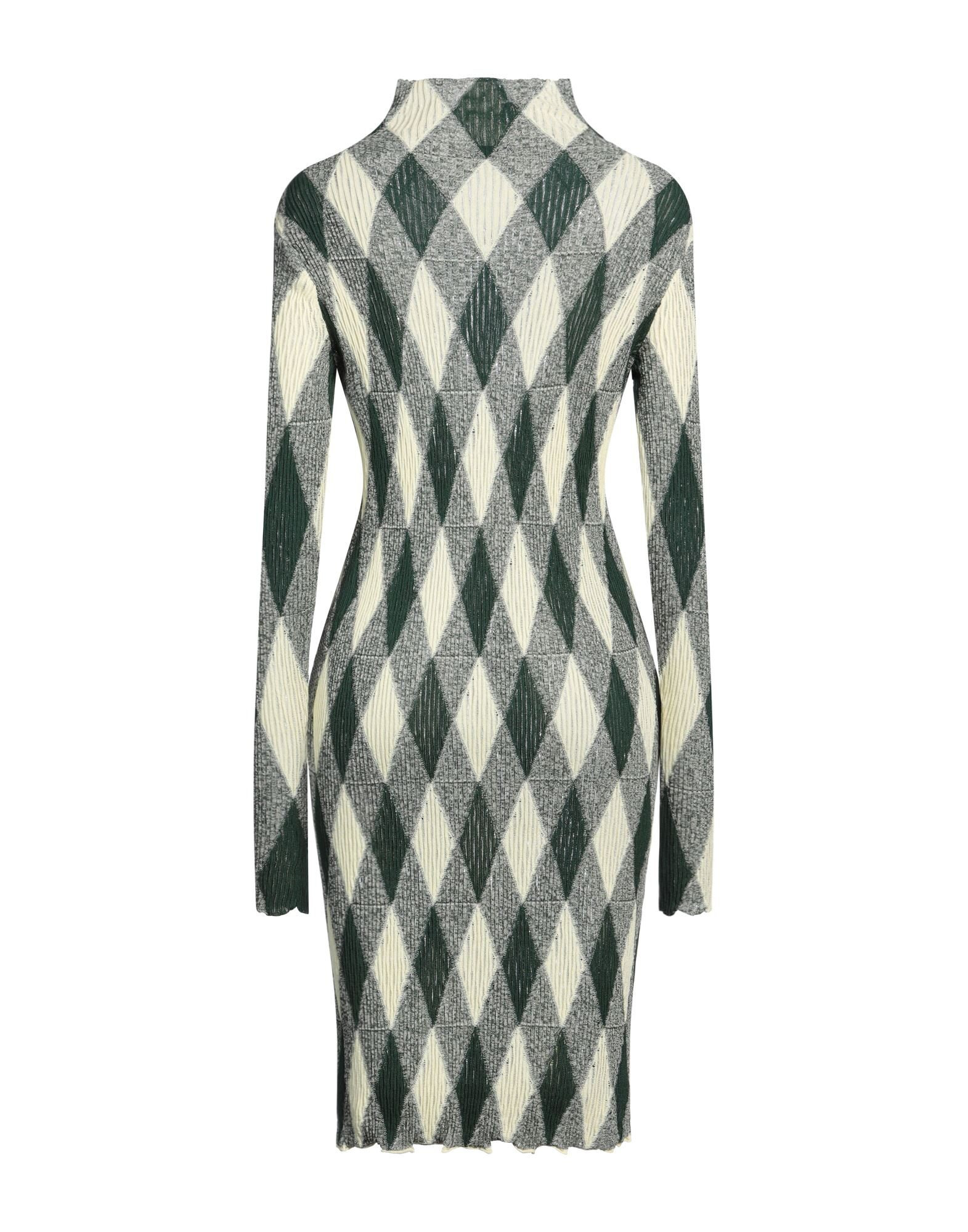 Green Women's Midi Dress - 2