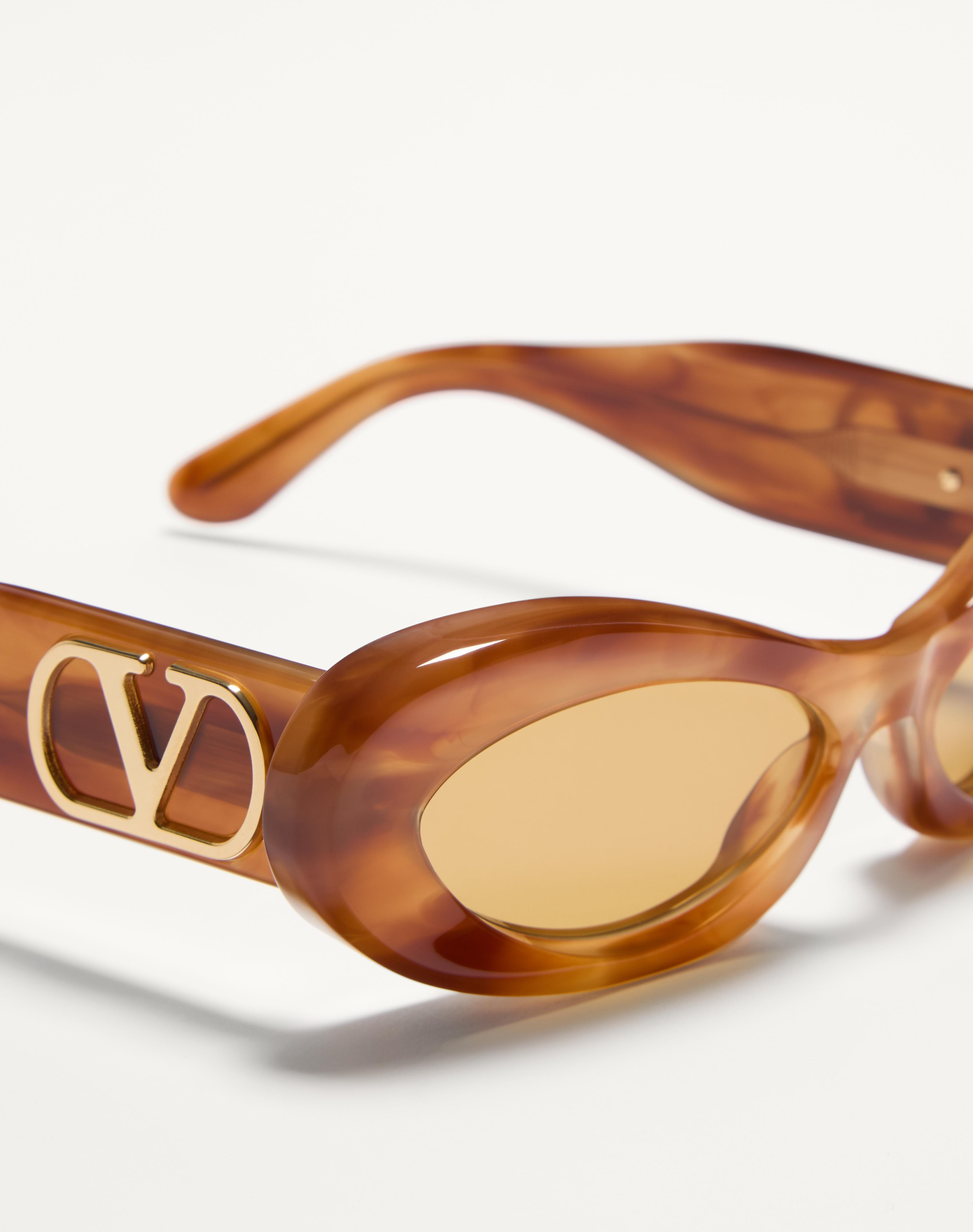 NARROW OVAL ACETATE FRAME - 7