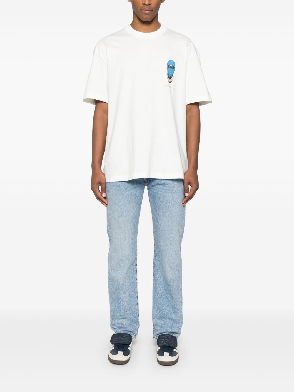 small-mask T-shirt - 2