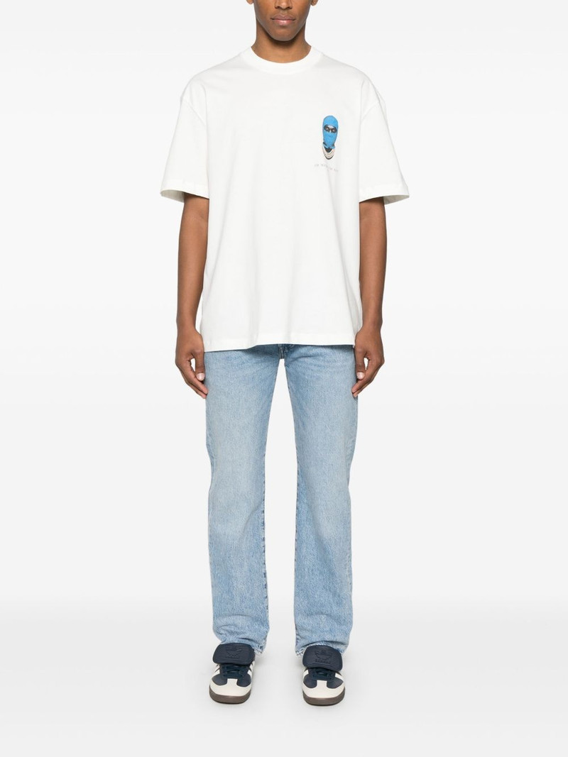 ih nom uh nit small-mask T-shirt outlook