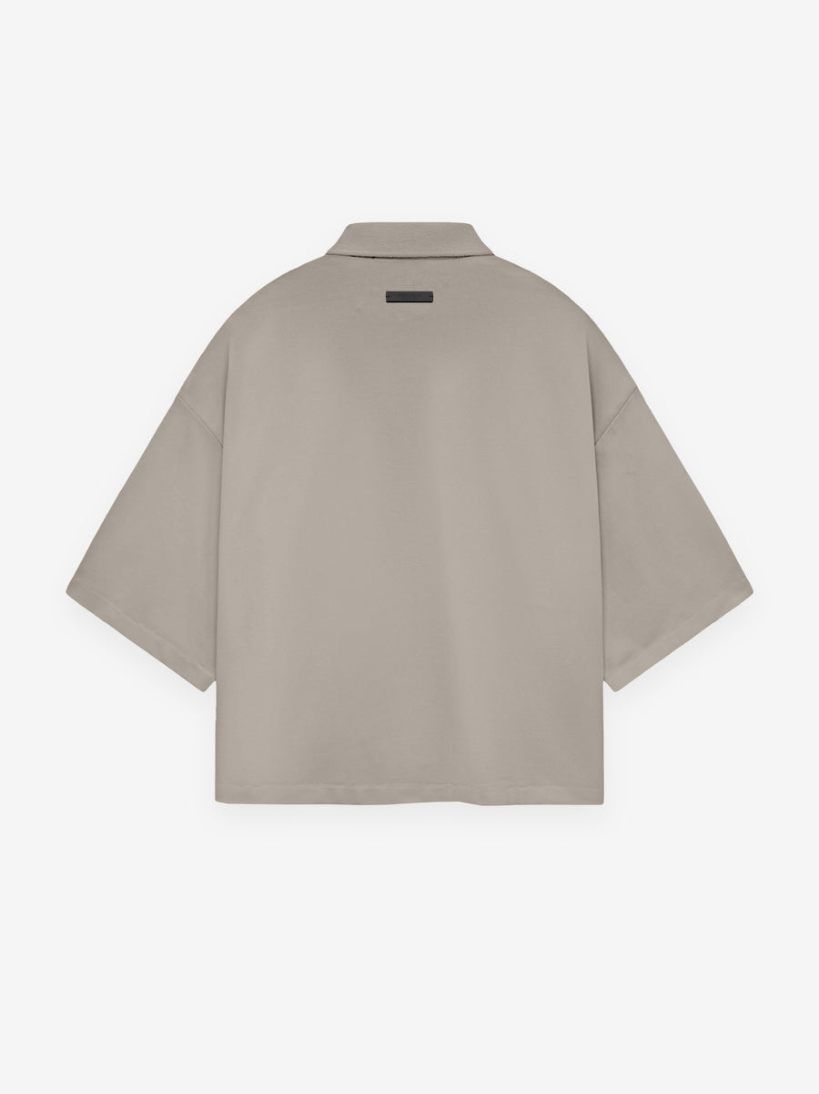 Women's Pique Cropped Polo - 2