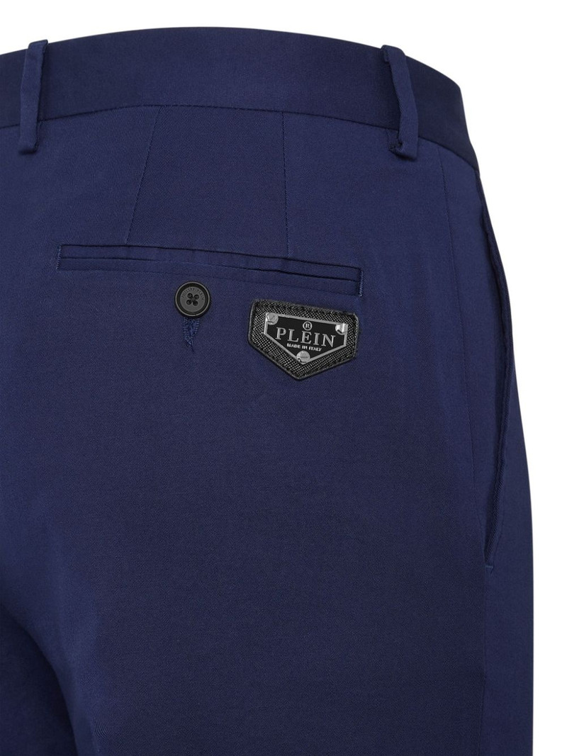 mid-rise slim-fit chinos 5