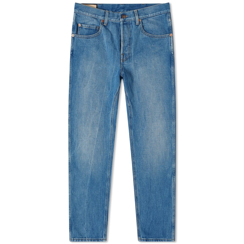 Gucci Tapered Jean - 1