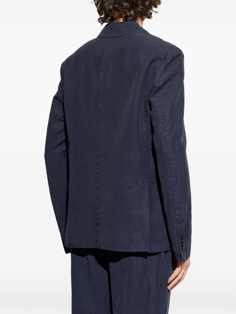single-breasted blazer - 4