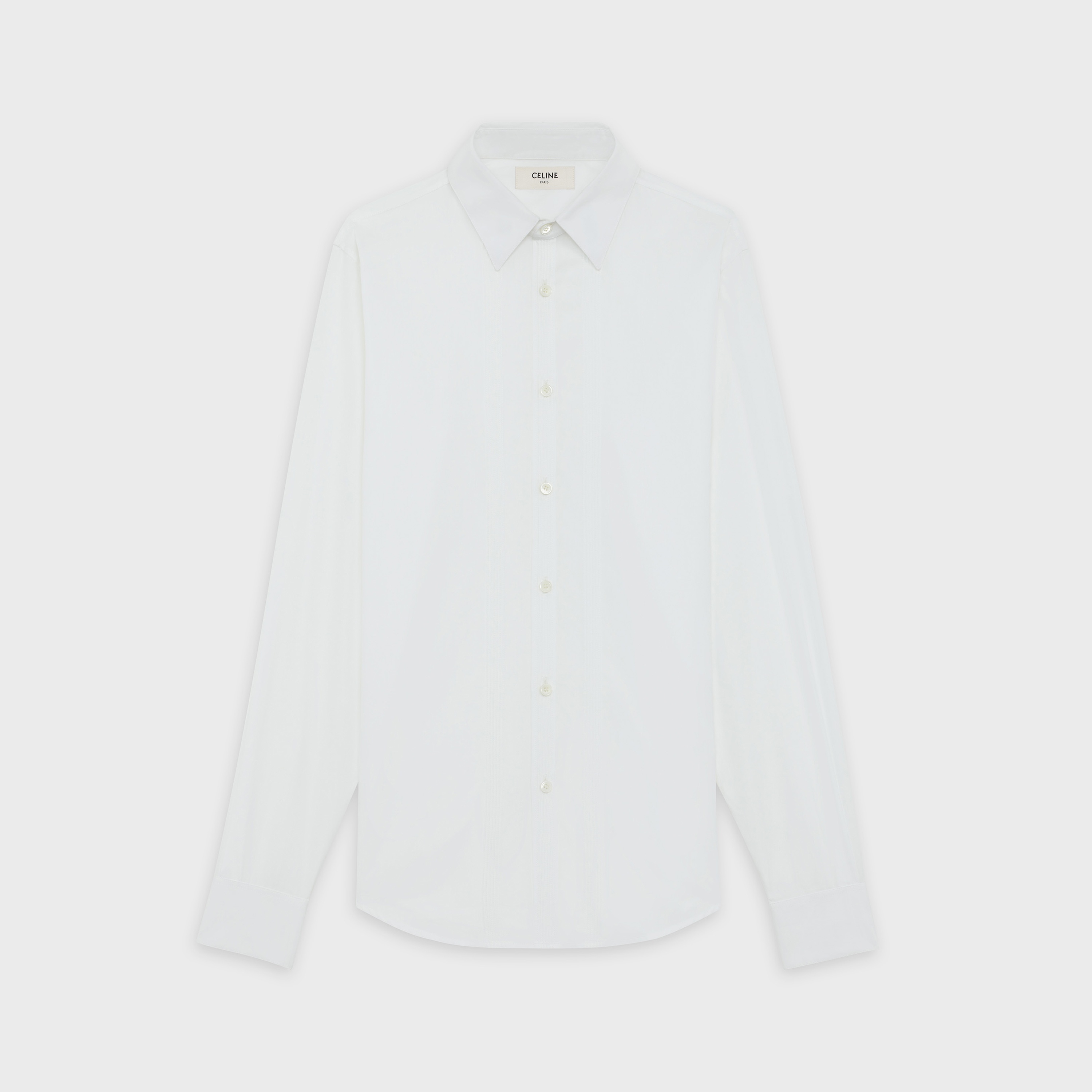 CLASSIC SHIRT IN COTTON POPLIN - 1