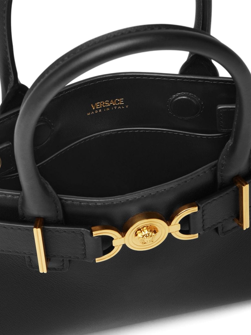 Medusa '95 leather tote bag - 4