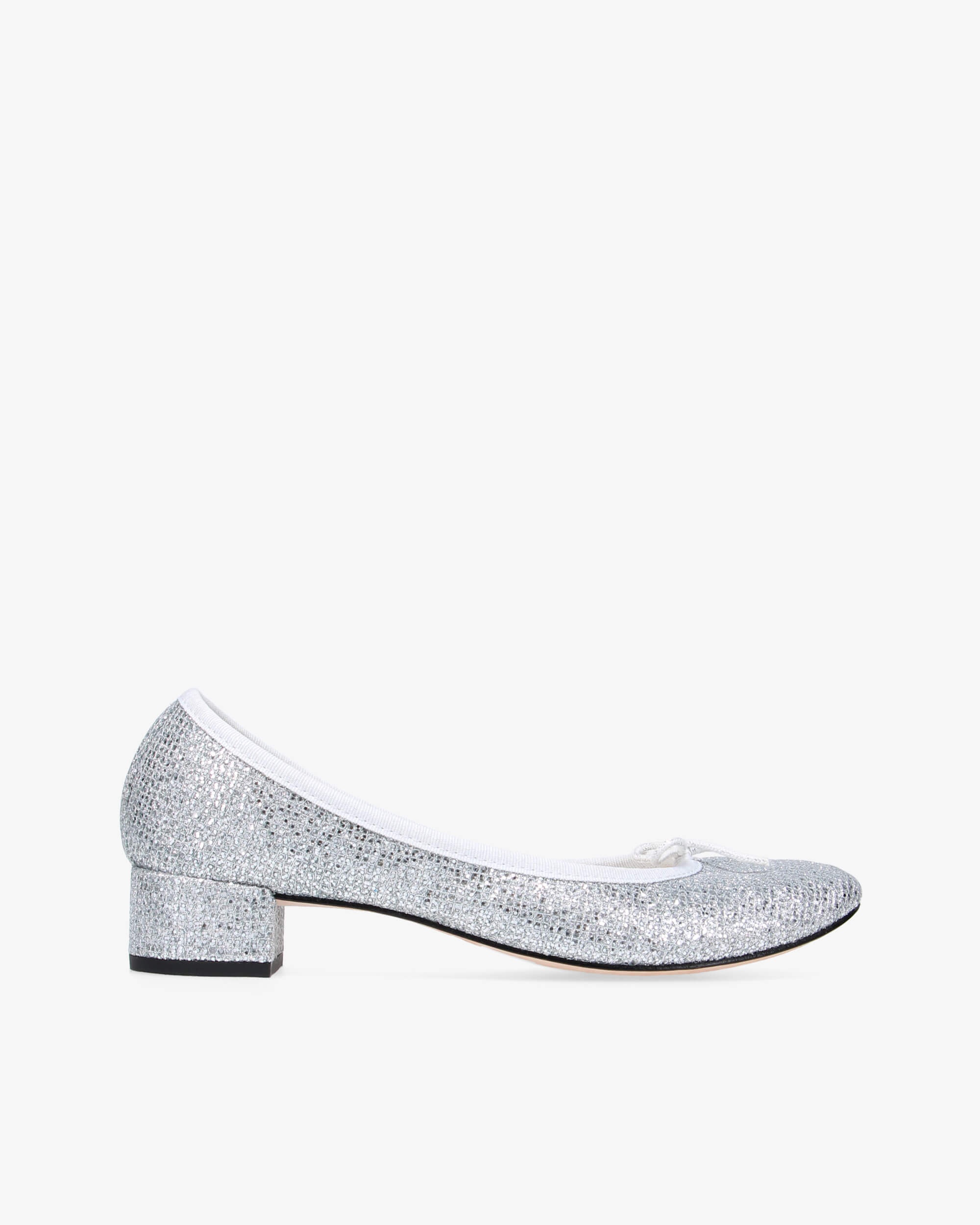 CAMILLE BALLET FLATS - GLITTER - 1