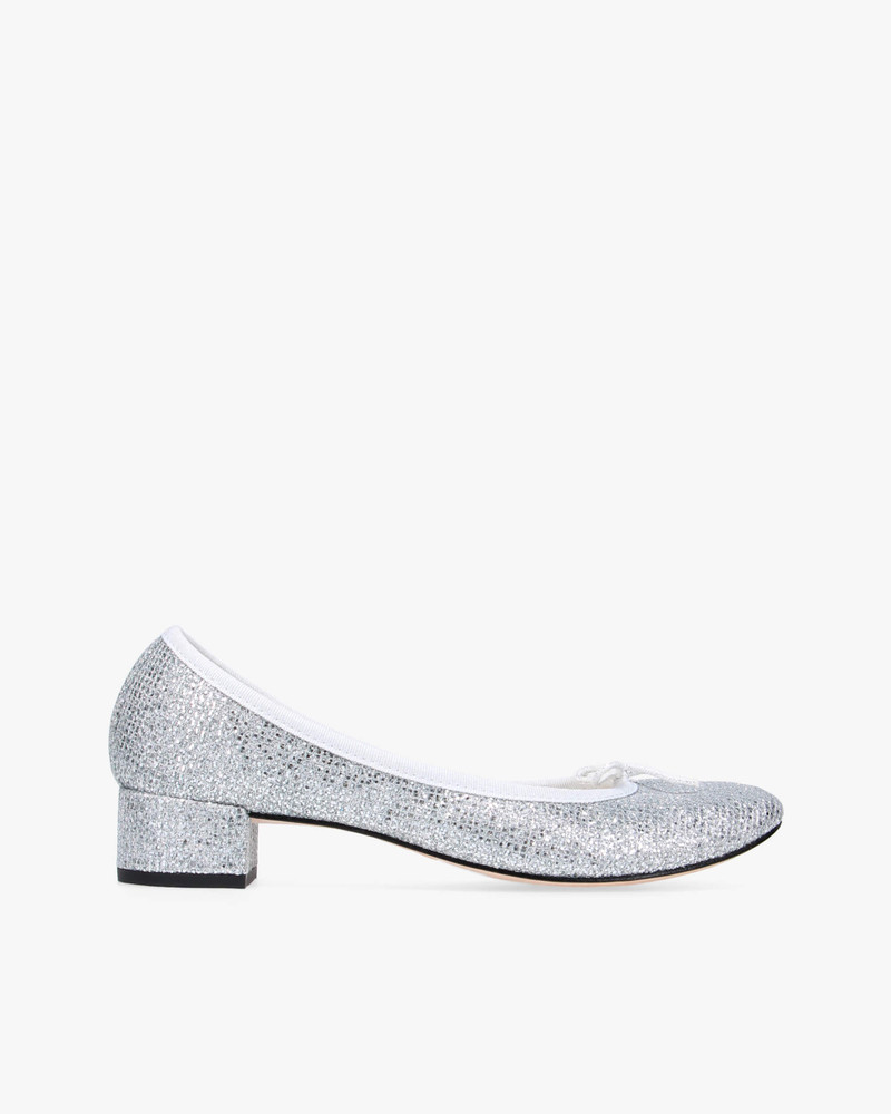 CAMILLE BALLET FLATS - GLITTER 1