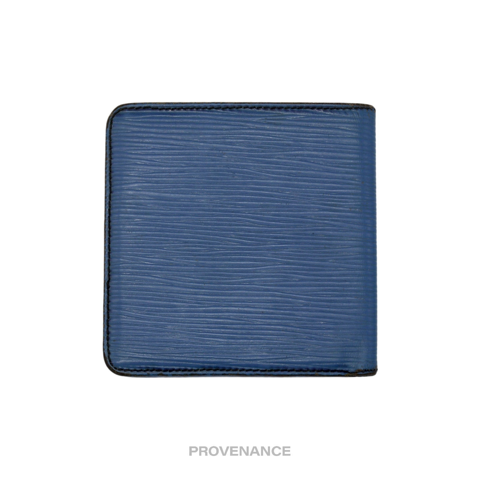 Louis Vuitton MALLETIER 6CC Bifold Wallet Toledo Blue Epi - 3