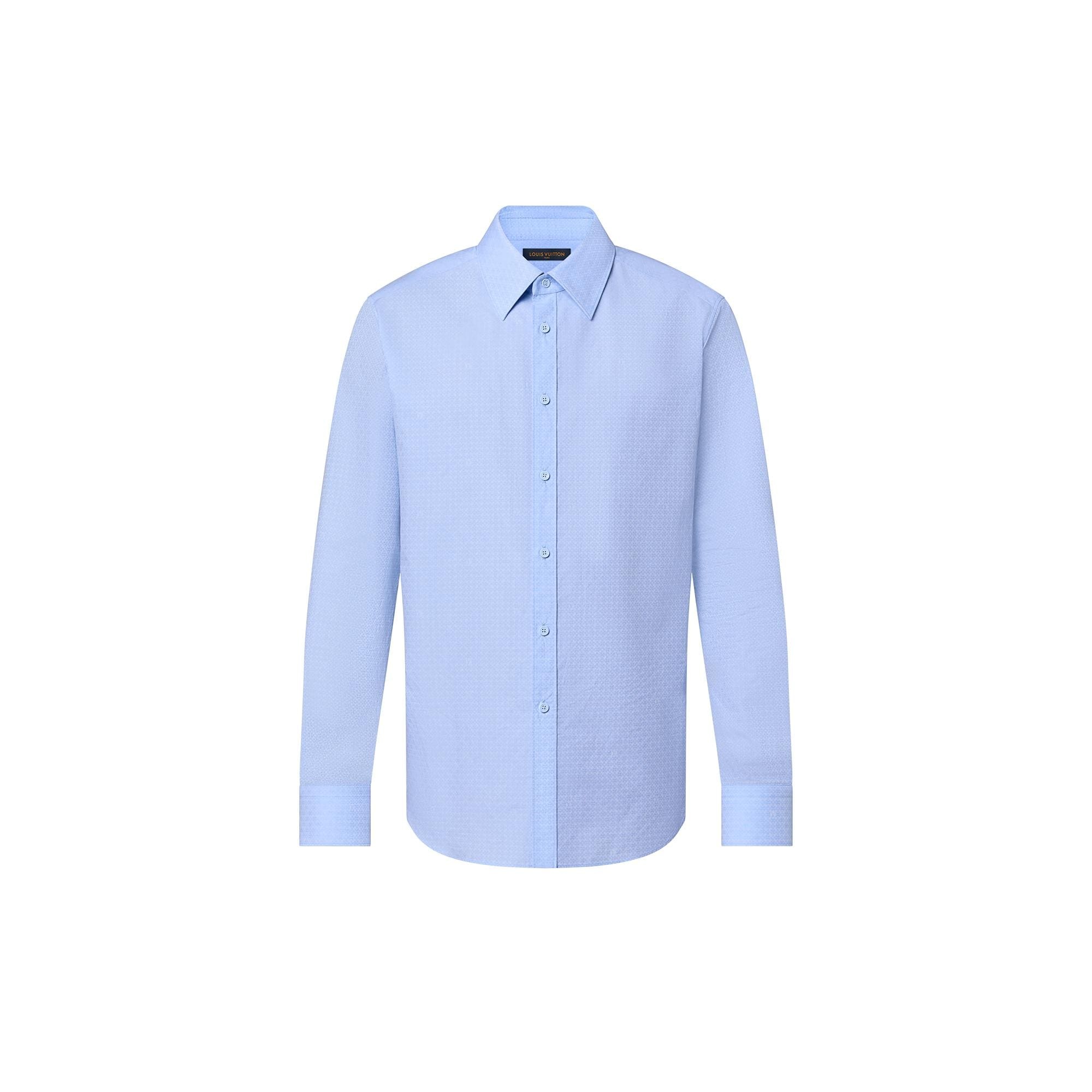 Slim Long-Sleeved Shirt - 1