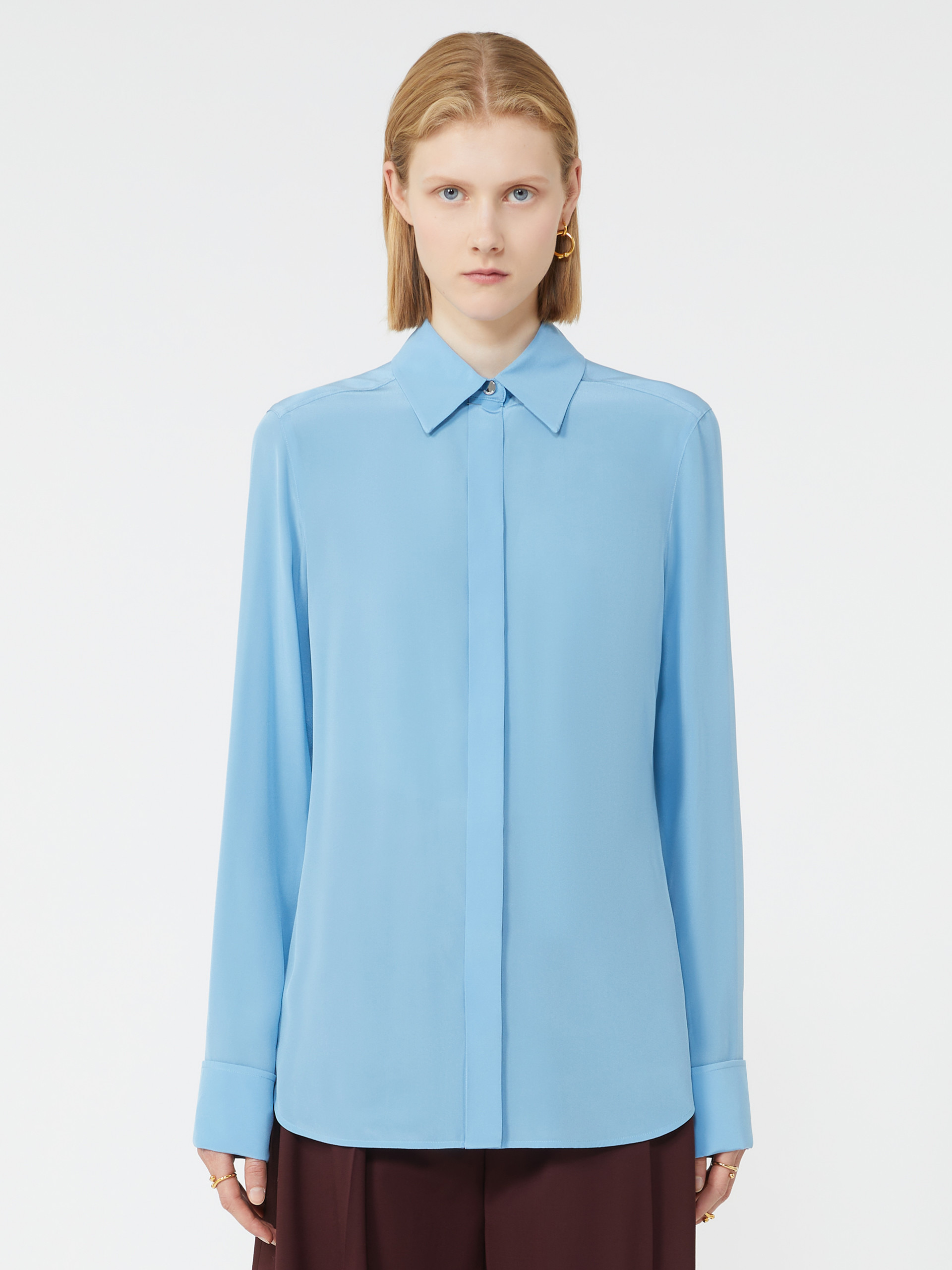 CIRCOLO Silk shirt - 3