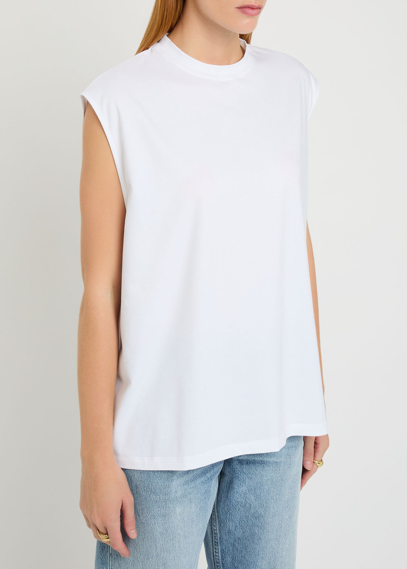 armarium Armarium Matteo Stretch-cotton Tank outlook