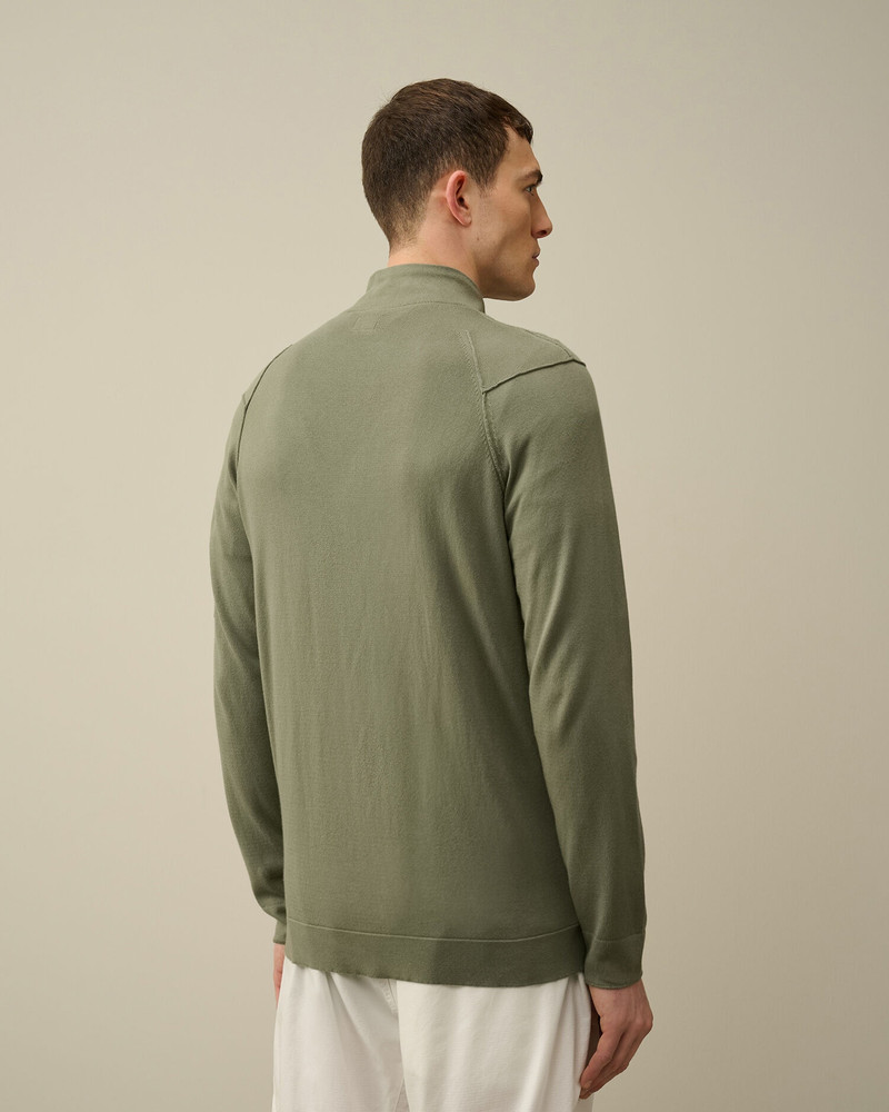 Sea Island Zipped Knit 3