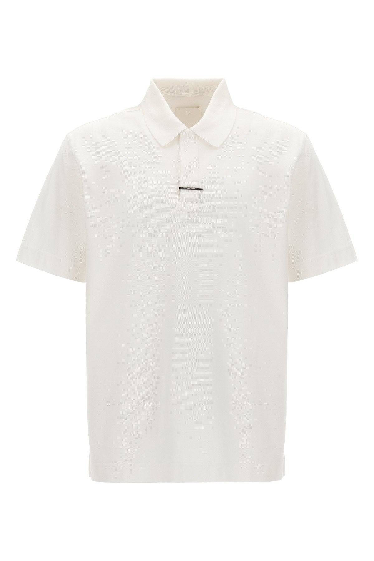 Givenchy Men Metal Clip Polo Shirt - 1