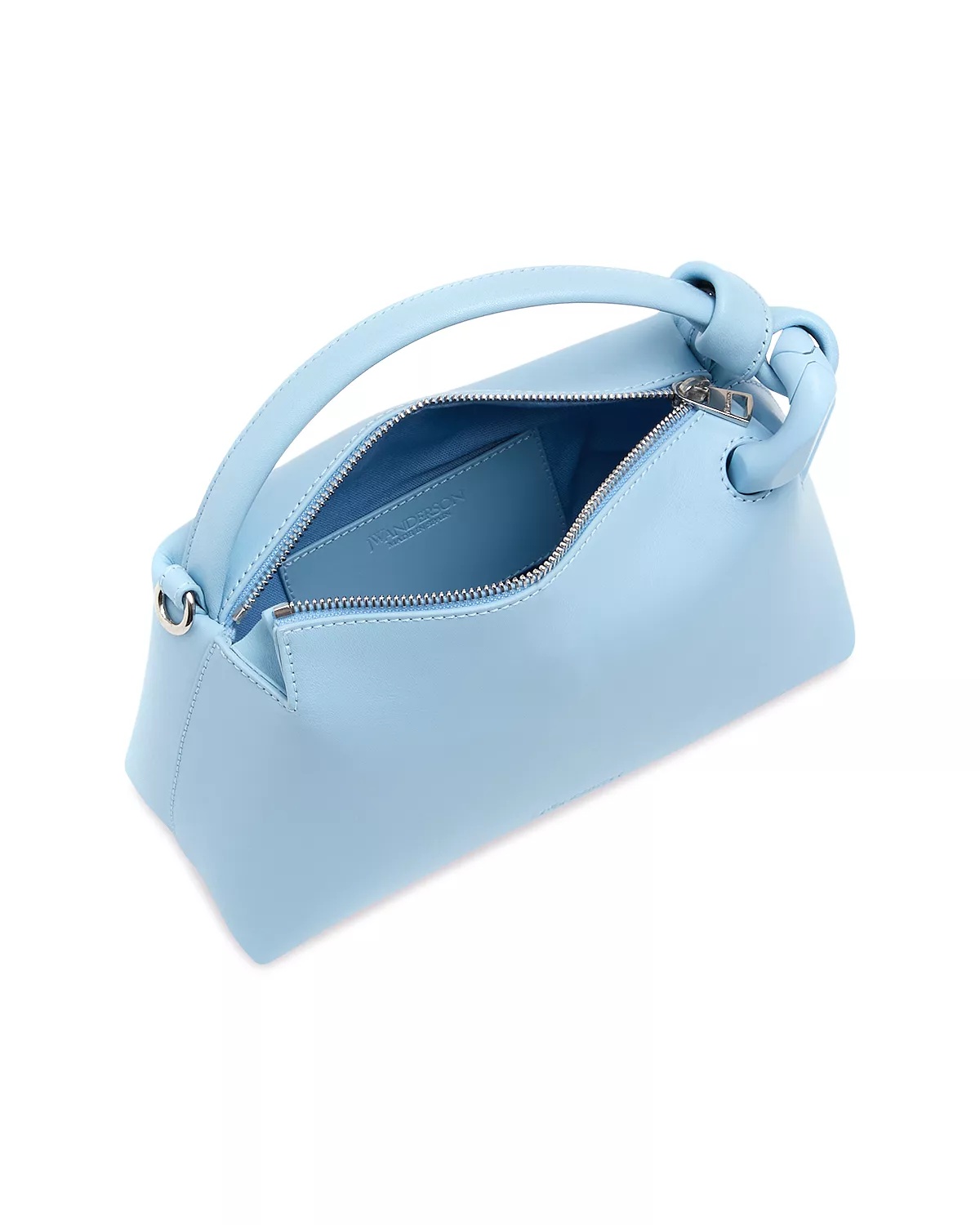 Corner Leather Shoulder Bag - 3