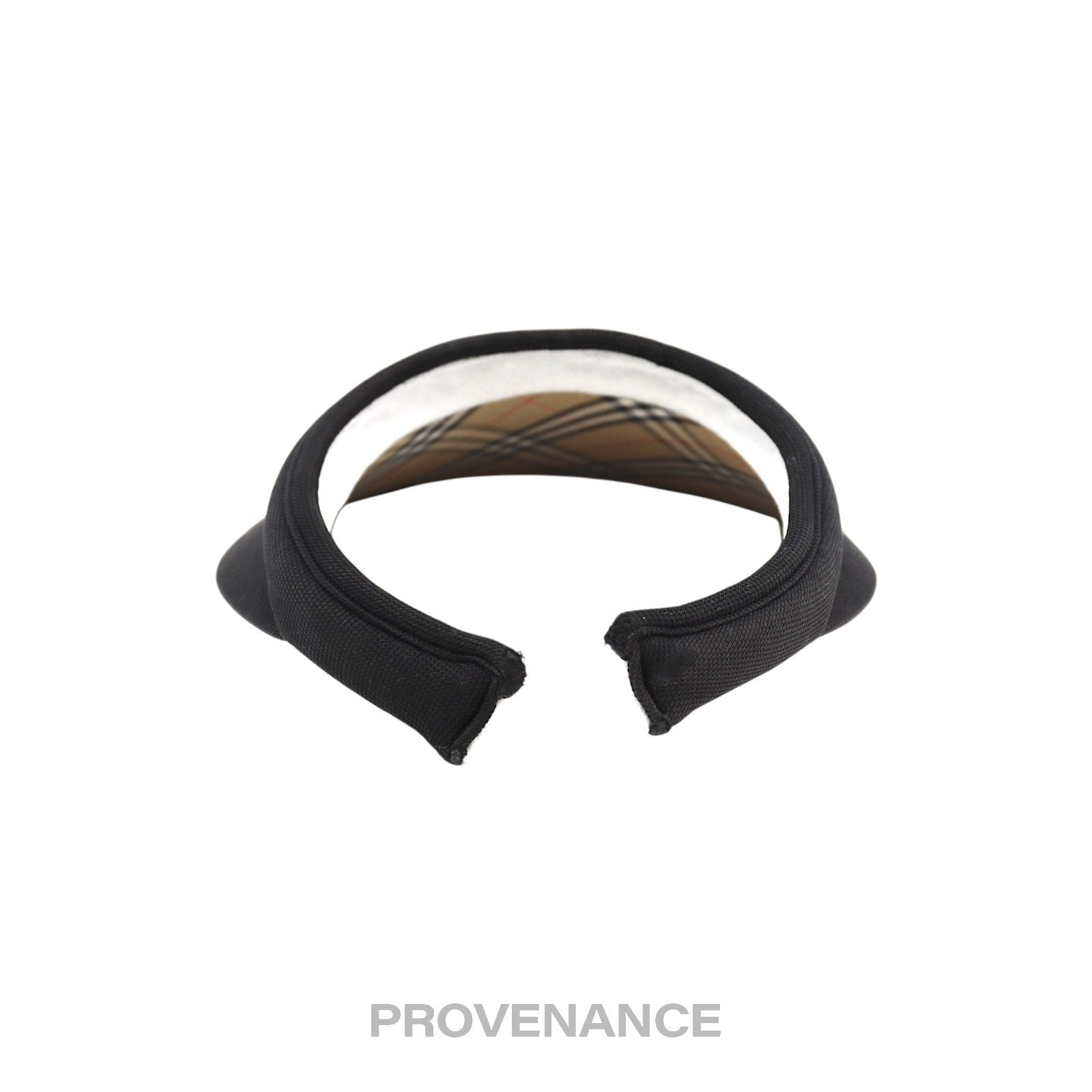 Burberry Golf - Burberry Golf Visor - Nova Check Black - 5