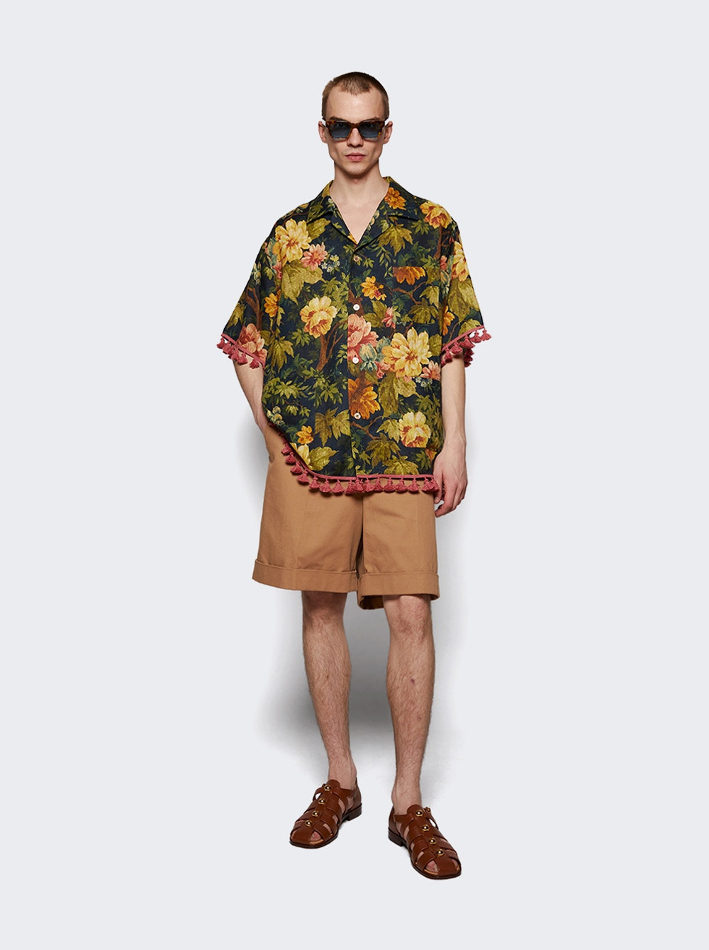 Apres L'hiver Shirt Floral - 2