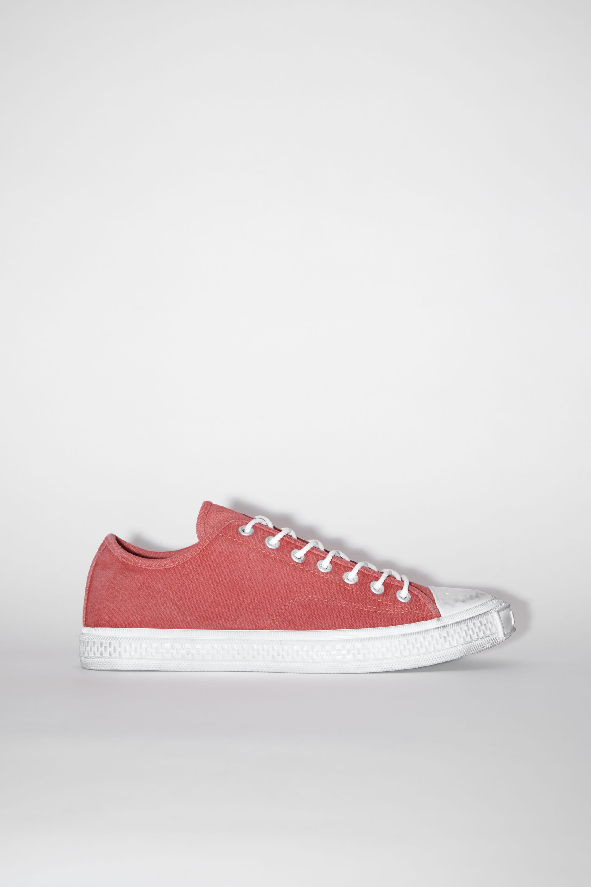 Low top sneakers - Cherry red - 1
