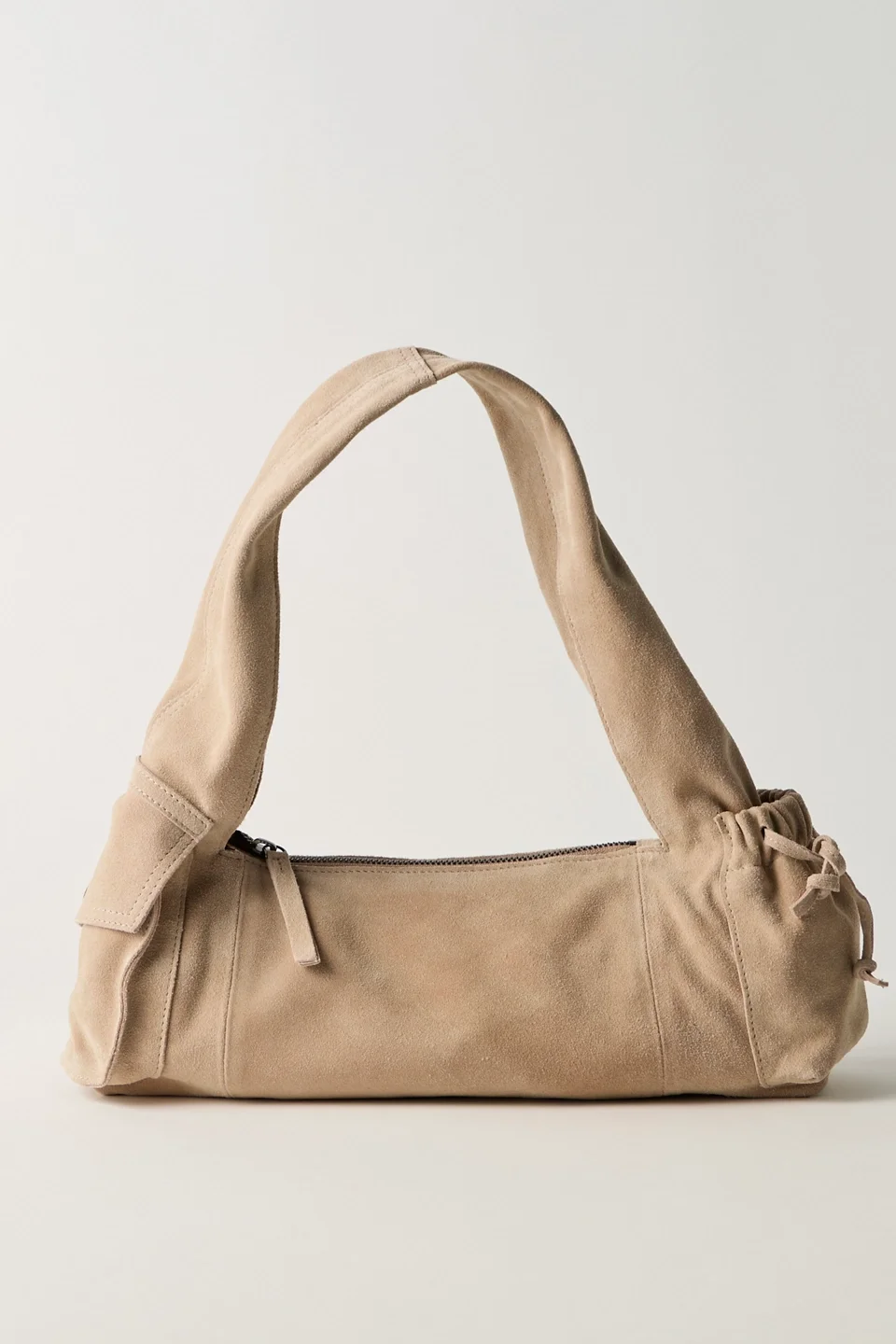 Soto East West Suede Shoulder Bag - 1