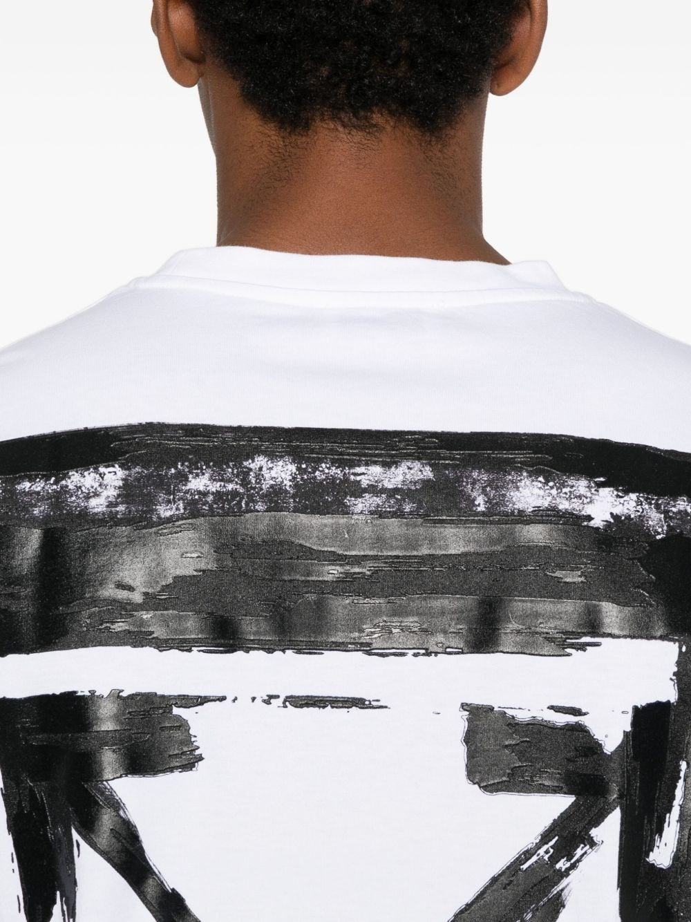 Ink Arrow cotton t-shirt - 4