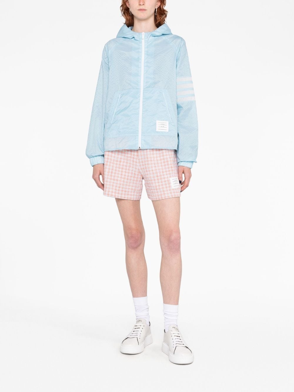 4-bar stripe light jacket - 2