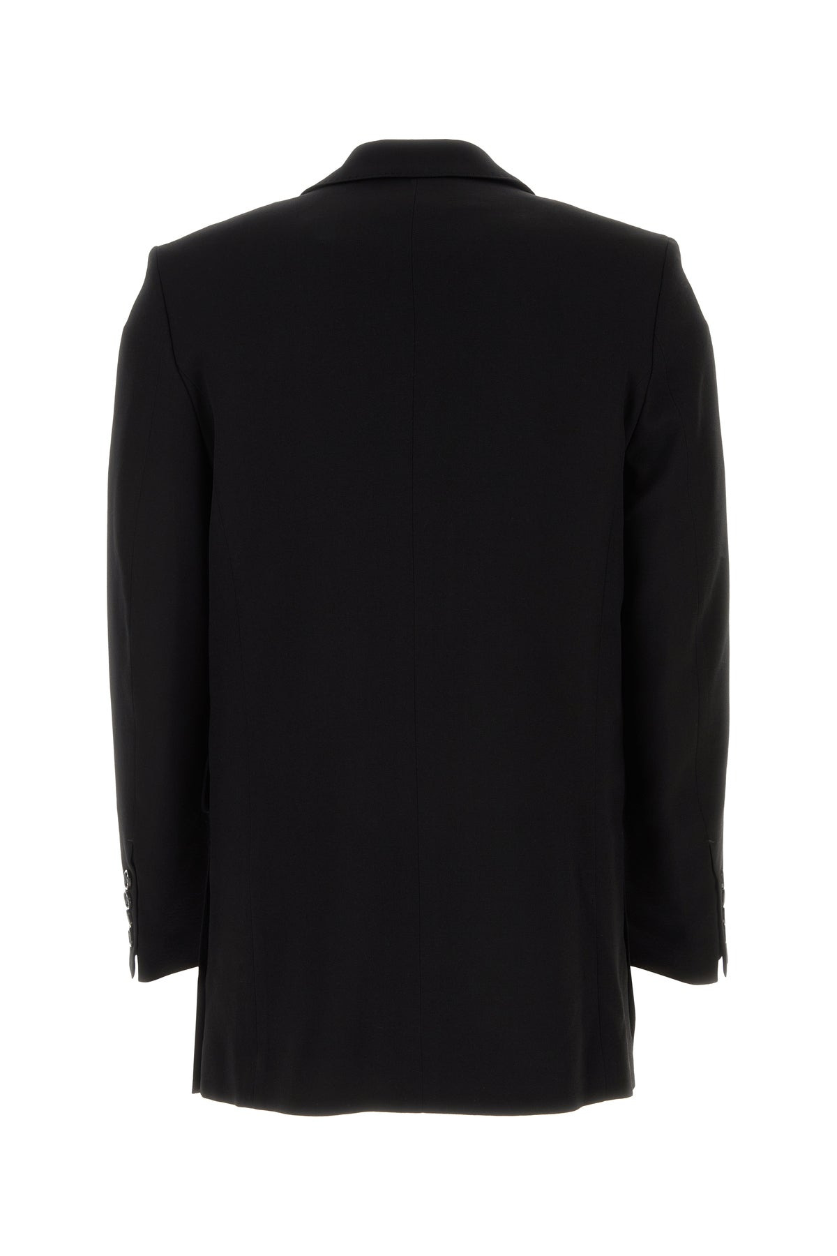 Black wool blazer - 2