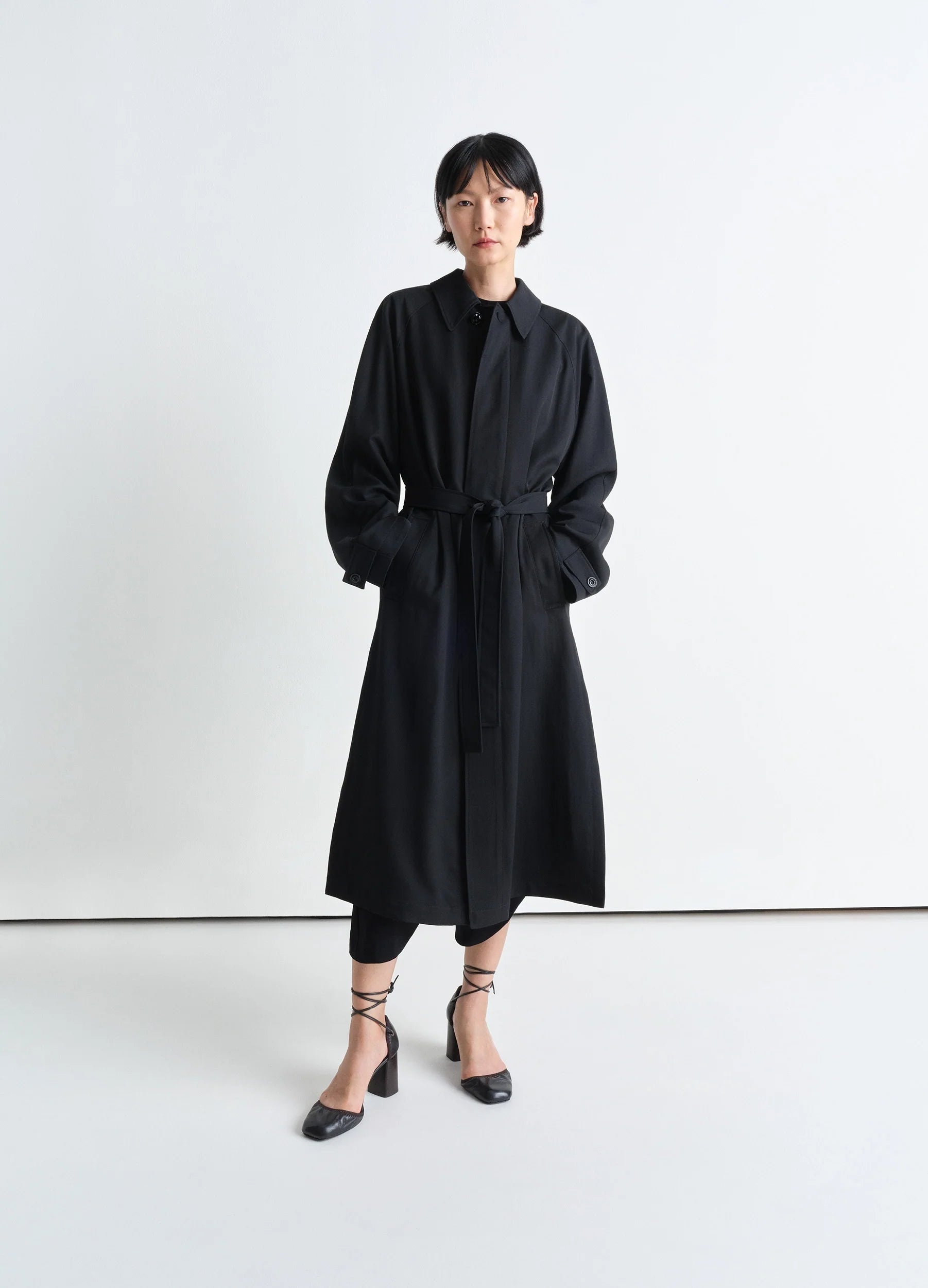 LIGHT SLITTED OVERCOAT - 6