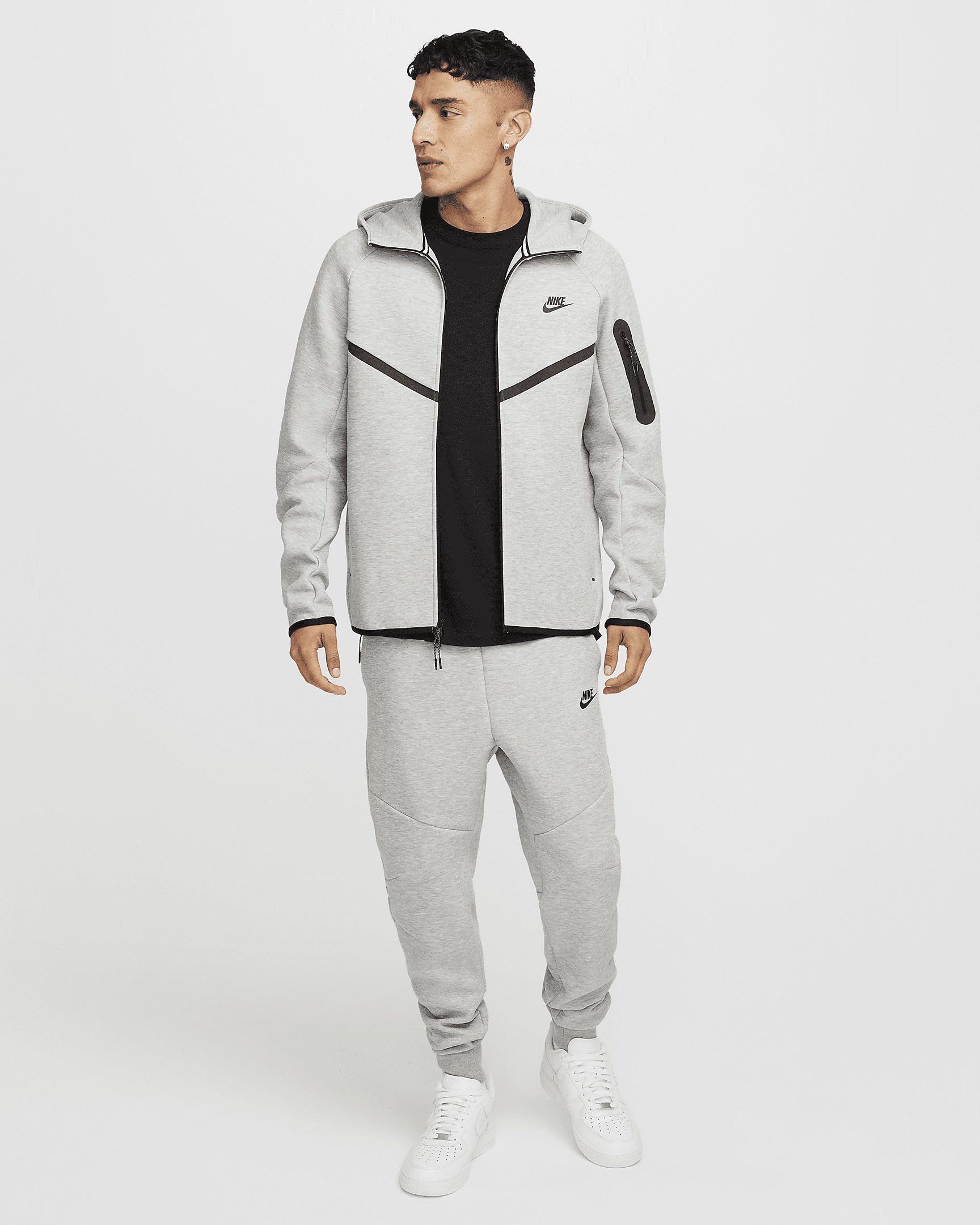 Nike Tech Men's Full-Zip Windrunner Hoodie - 9