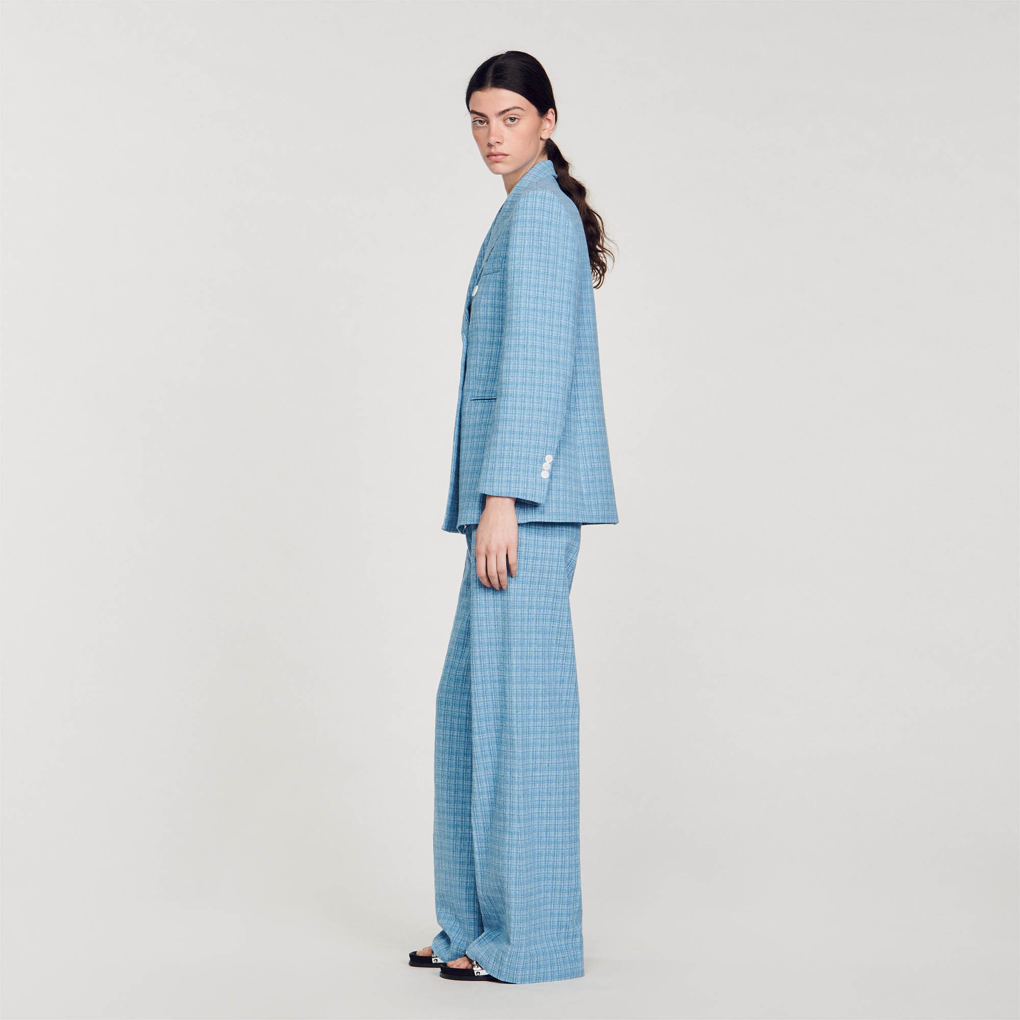 TWEED SUIT JACKET - 7