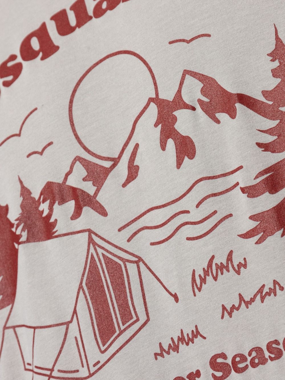 graphic-print T-shirt - 5