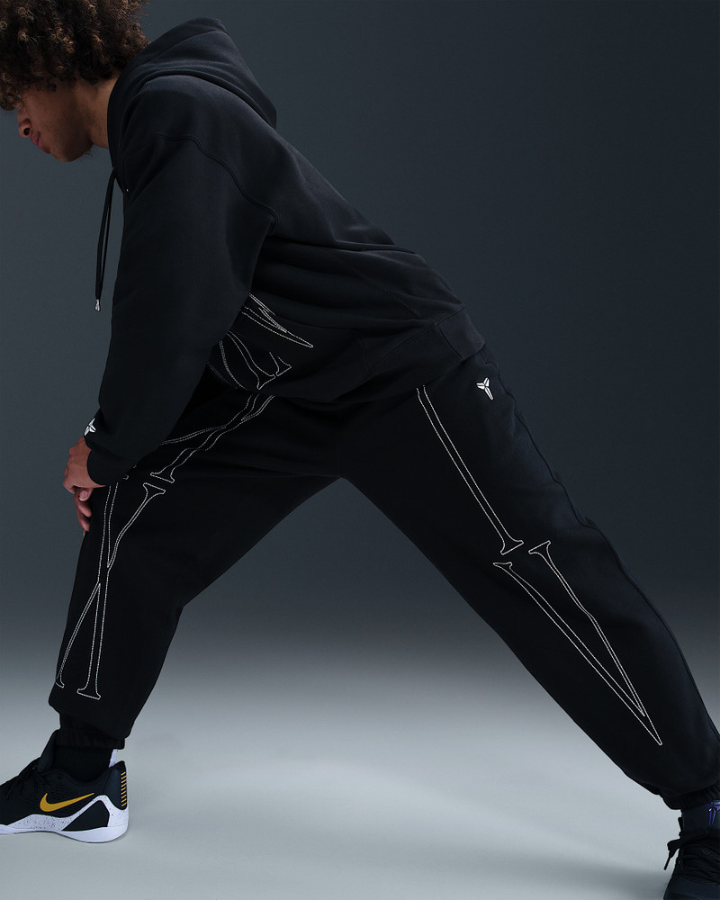 Kobe Men's Fleece Basketball Pants 4