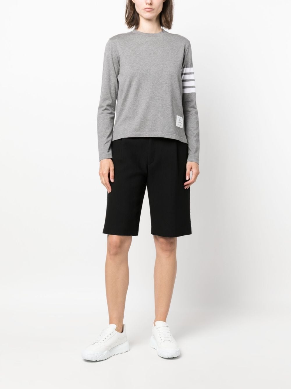 4-Bar Stripe 2003-print T-shirt - 2