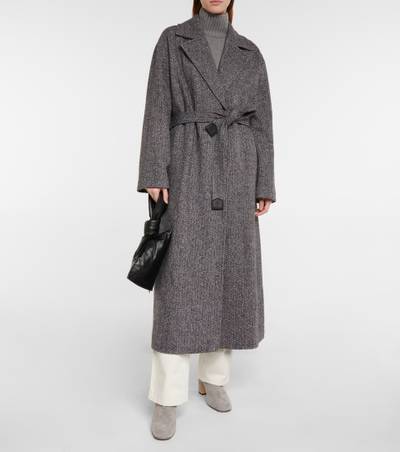 Loro Piana Henrik belted cashmere coat outlook