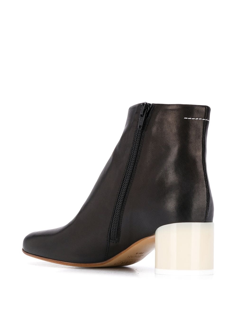 block heel ankle boots - 3