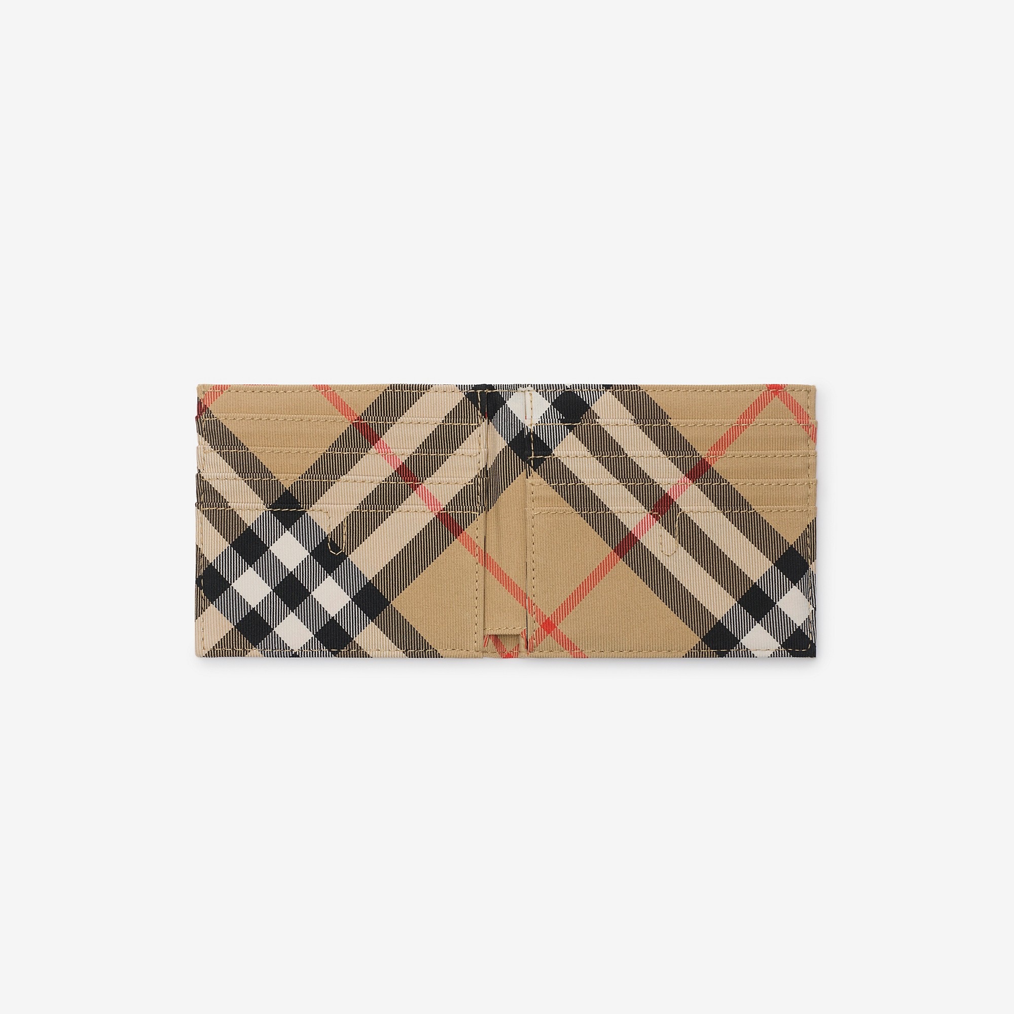 EKD Check Bifold Wallet - 2