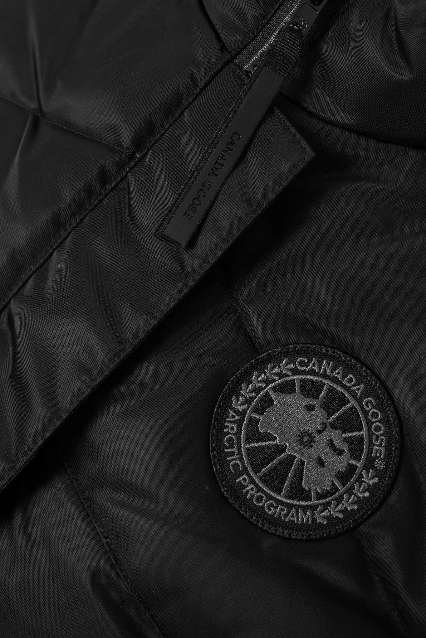 Freestyle quilted Performance Satin down vest - 5