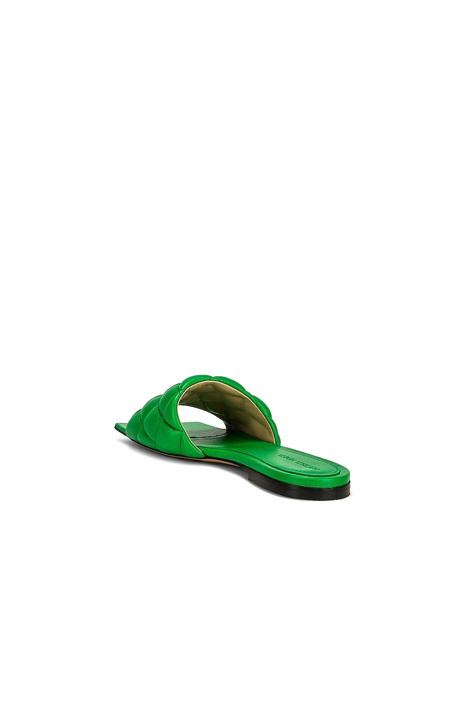 Padded Stretch Flat Sandals - 3