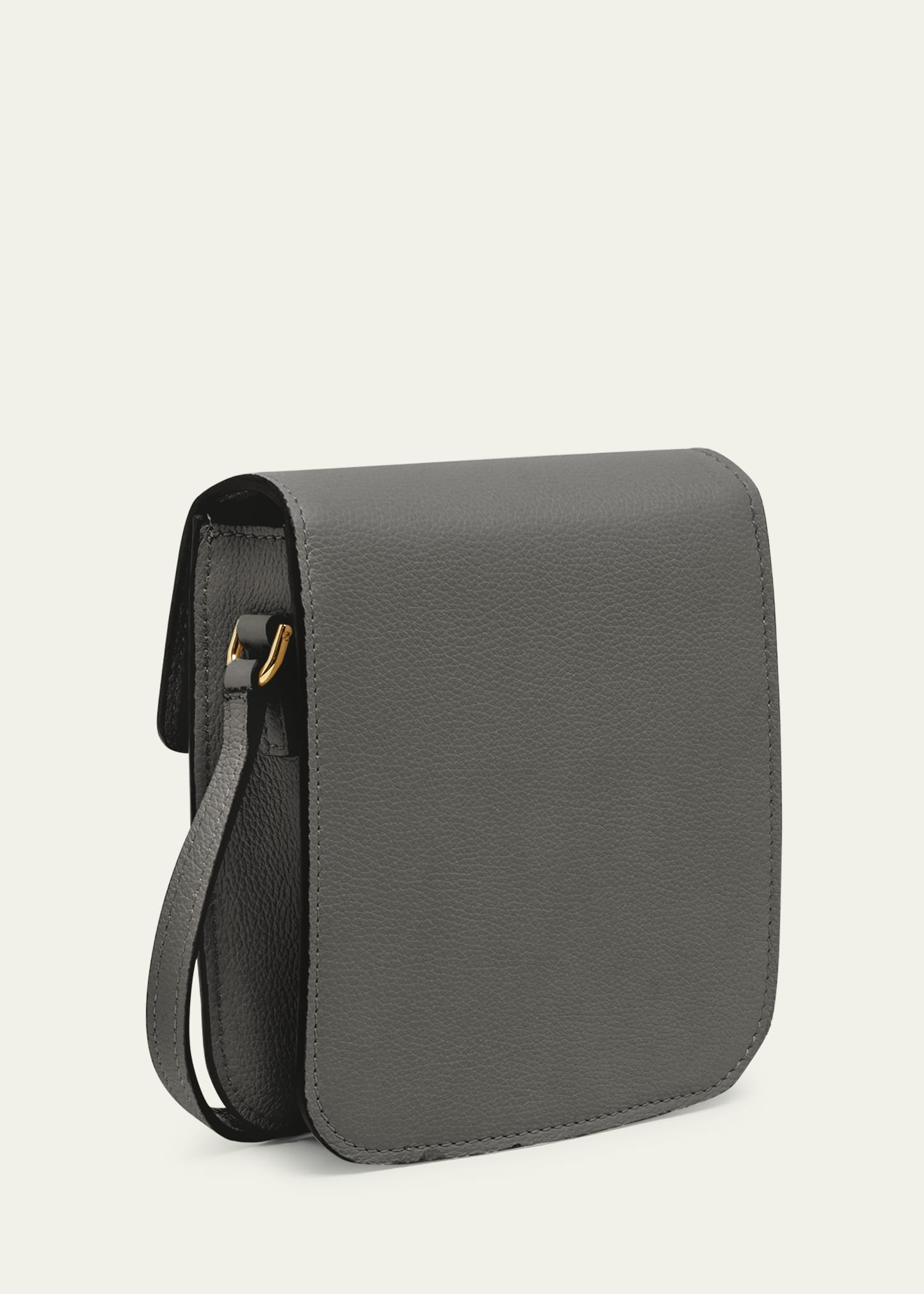 Tara Mini Crossbody Bag in Grain Leather - 3