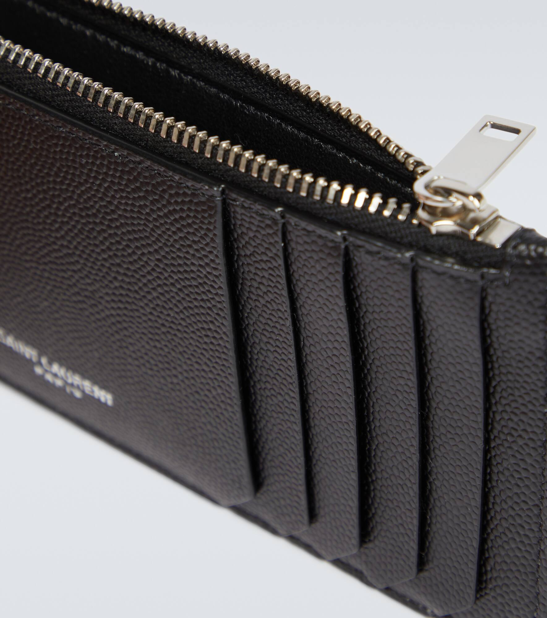 Leather ID card case - 2