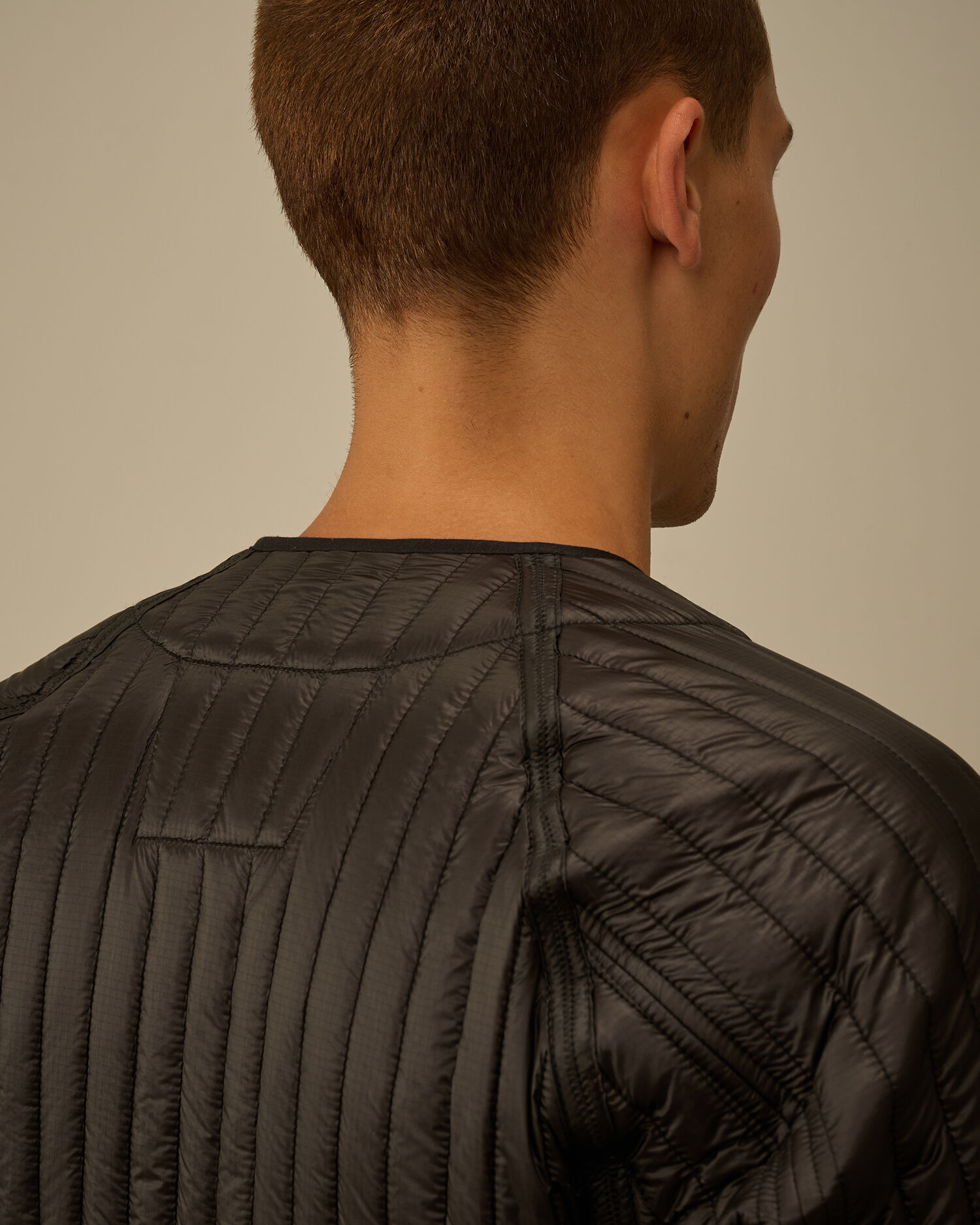 Liner Bomber Padded Jacket - 6