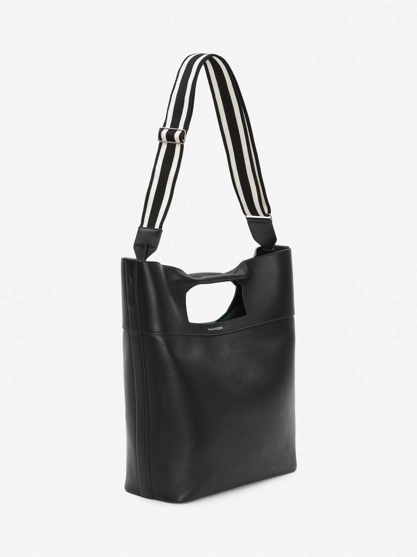 Men's The Square Bow Small in Black - 4