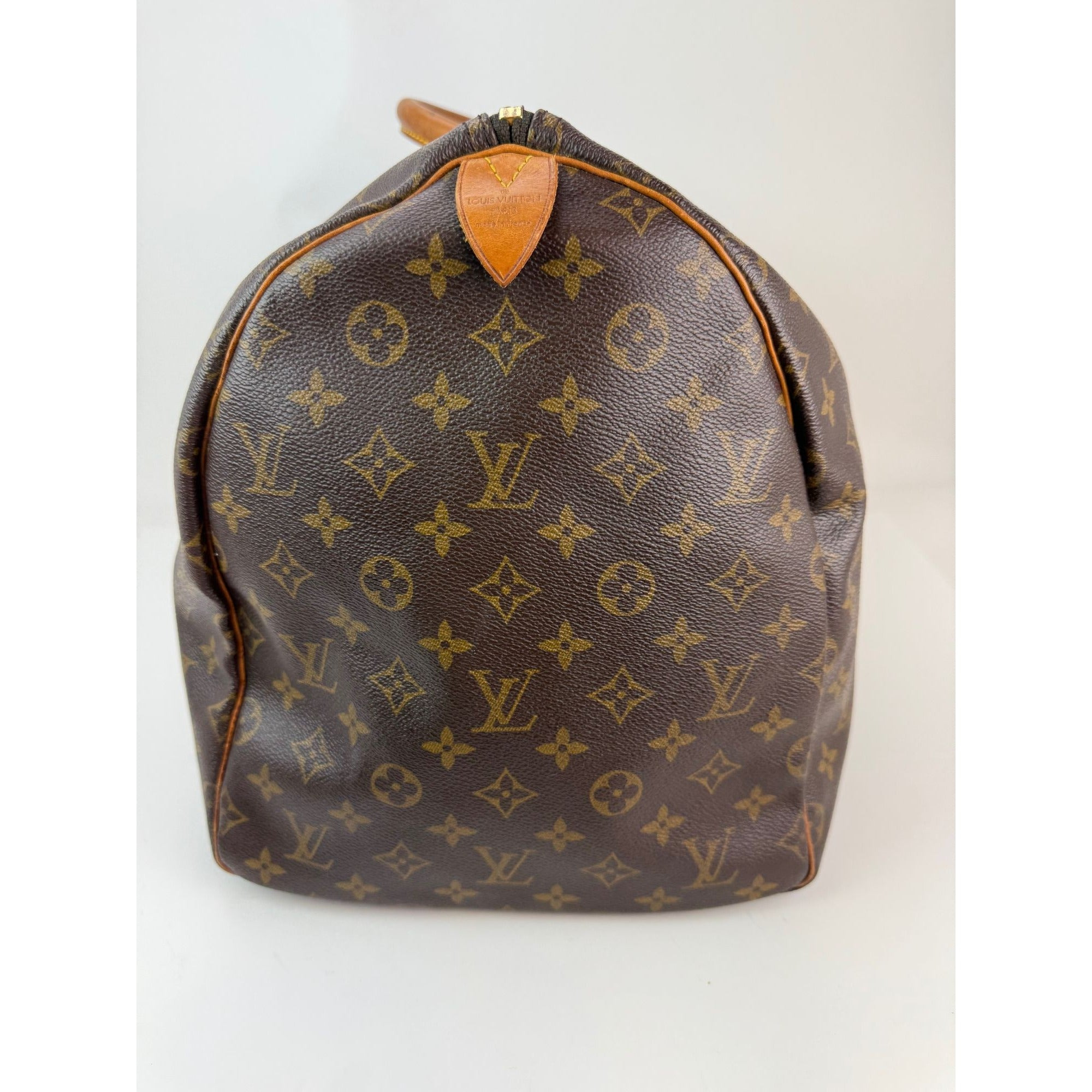 Louis Vuitton Keepall 55 Monogram Canvas Duffle Bag Luggage - 8