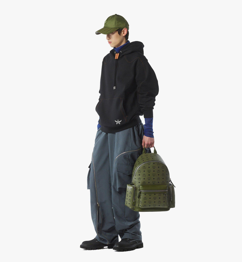 MCM Stark Backpack in Visetos outlook