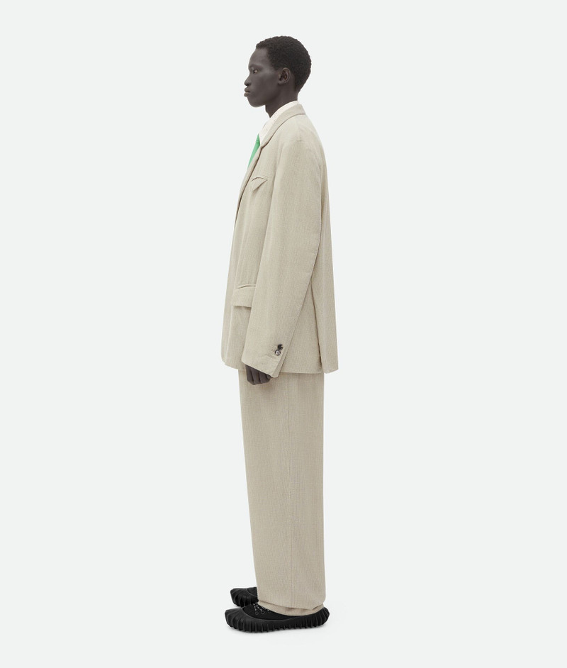 Bottega Veneta Mouline Wool Silk Jacket outlook