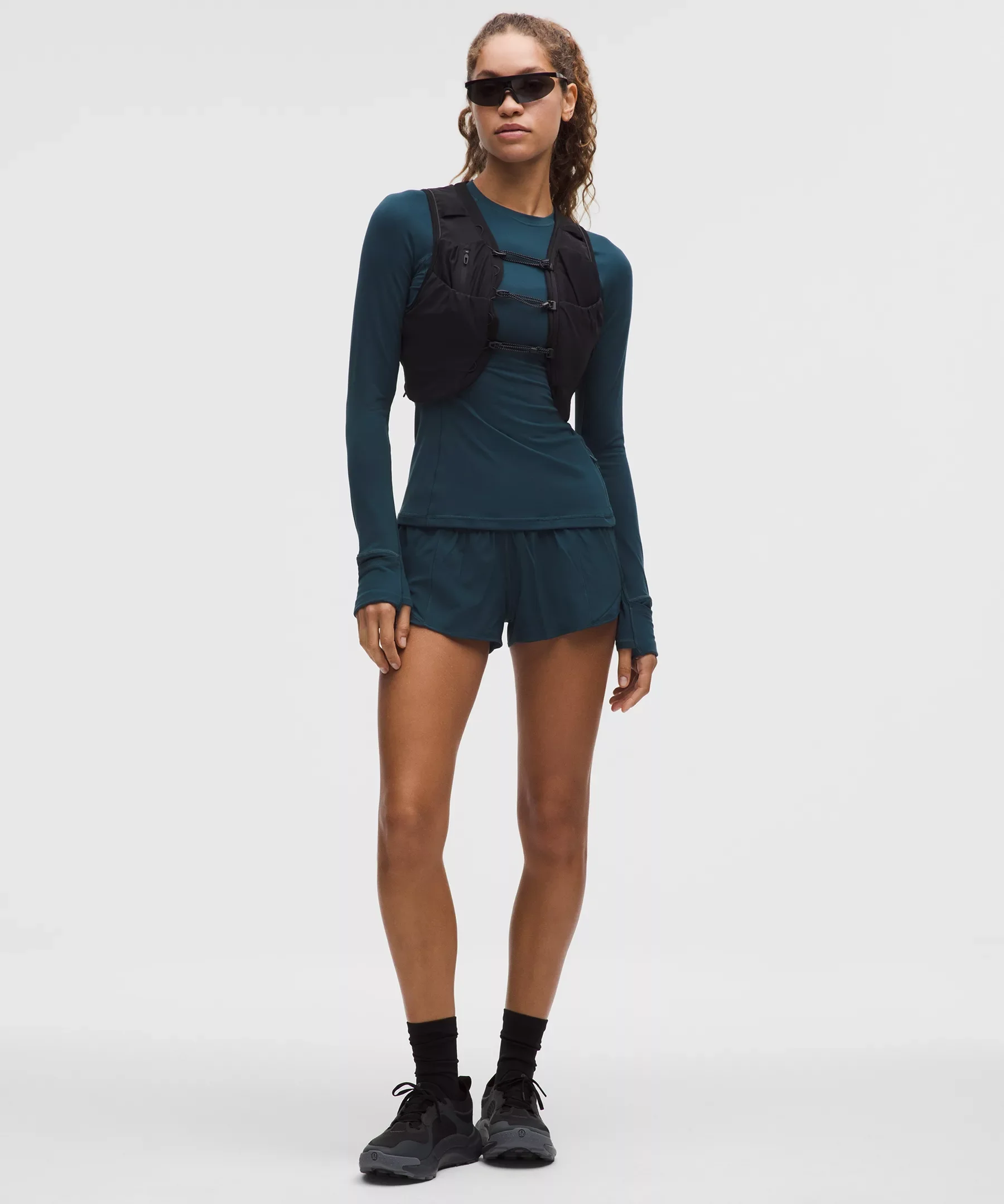 Hotty Hot Low-Rise Lined Short 2.5" - 1