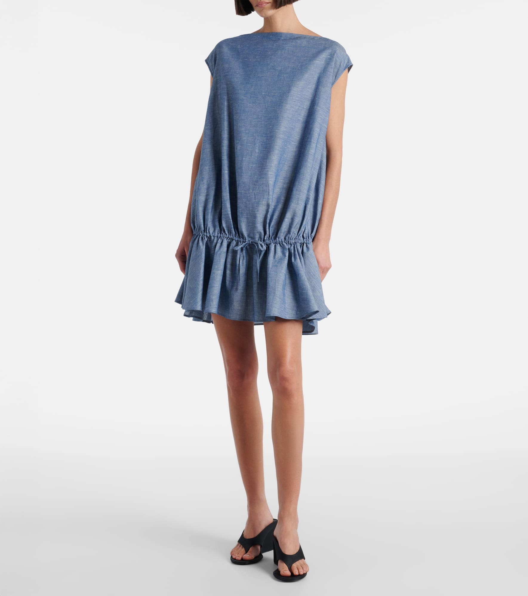 Chambray minidress - 2