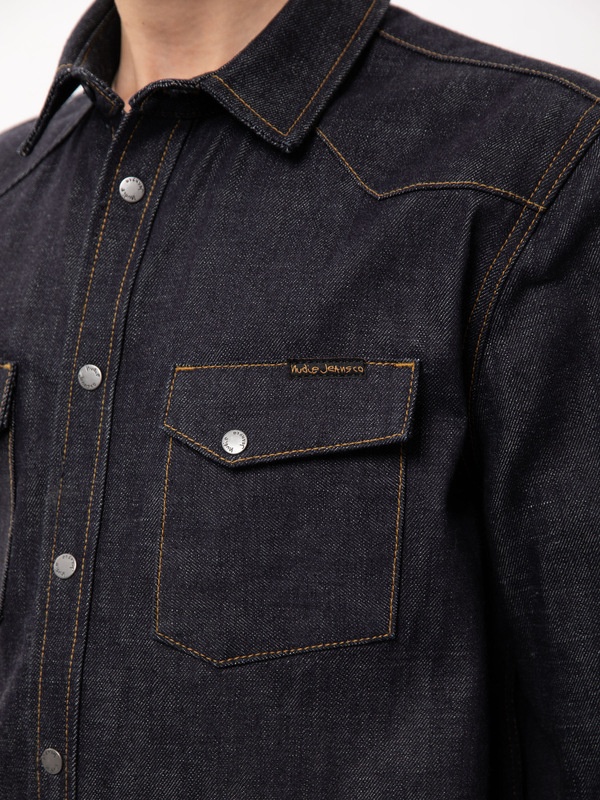 Jonas Denim Shirt Dry Ace Selvage - 5