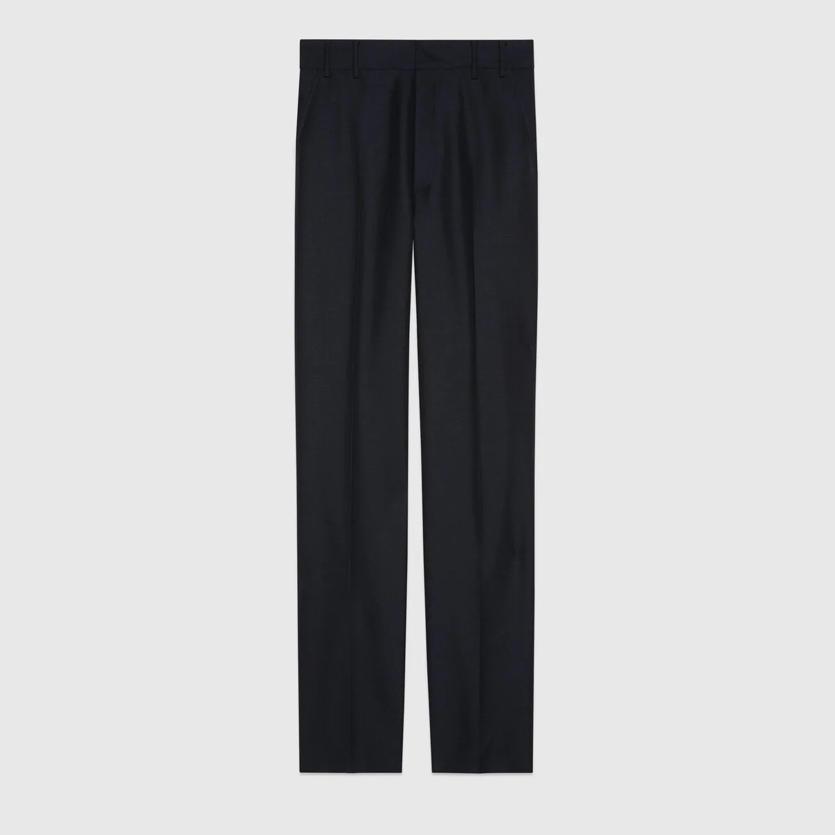 2015 Re-Edition mohair wool pant - 1