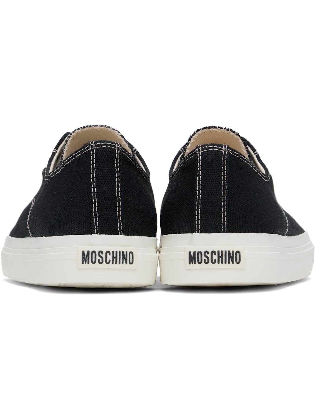 Black Edge Sneakers - 2